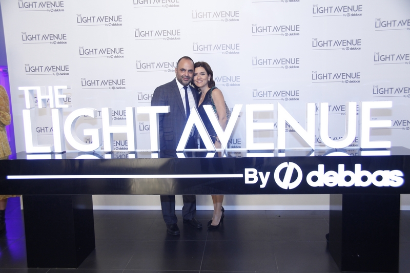 Launching of The Light Avenue by Debbas